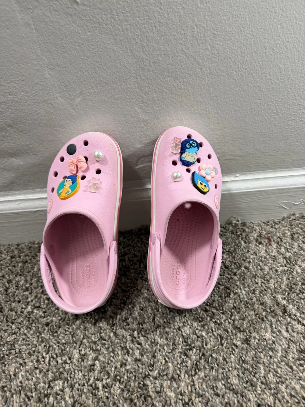 CROCS soft pink